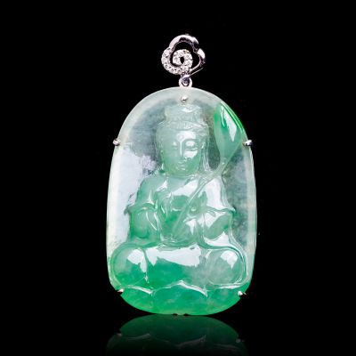 大势至菩萨 吊坠