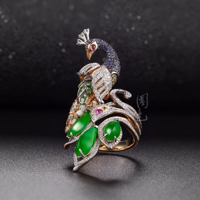 灵动 • 绿孔雀