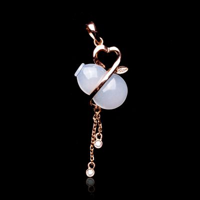 葫芦•心福 吊坠