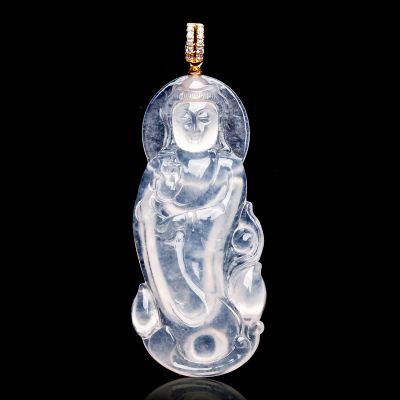 智慧观音 吊坠