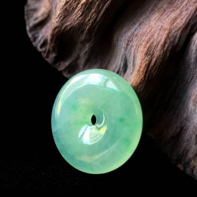 平安扣•春滨 吊坠