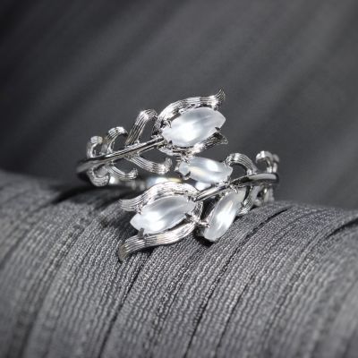 翼系列·翡翠18K金戒指