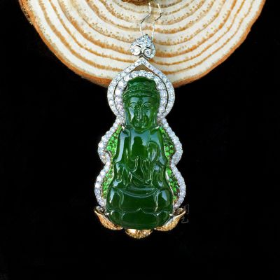 妙法莲花观世音 吊坠