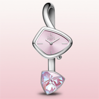 SAGA世家手表女士2023年新款小众轻奢正品女款女式精致品牌手表女