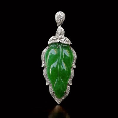 事“叶”有成 吊坠