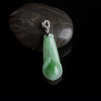 福豆 • 抱喜 吊坠