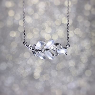 翼系列·翡翠18K金吊坠