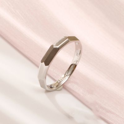 18K金钻石对戒（男戒）