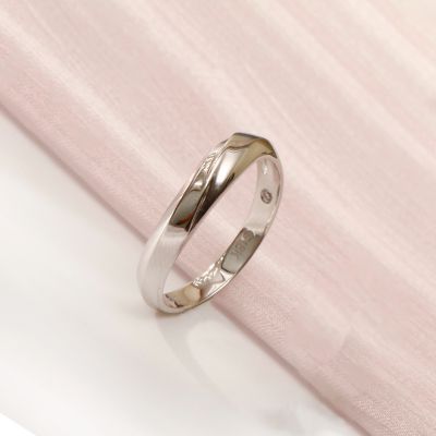 18K金钻石对戒（男戒）