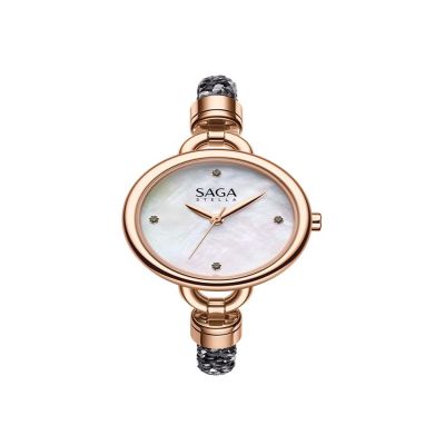 【告白礼物】SAGA世家女士手表简约气质轻奢小众手链表正品品牌