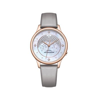 SAGA世家航天纪念款女表时尚简约品牌女士腕表轻奢气质石英防水