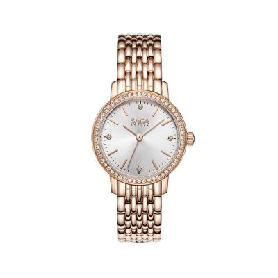 SAGA世家女士手表简约气质品牌时装表轻奢石英表防水腕表礼物ins 月销 0