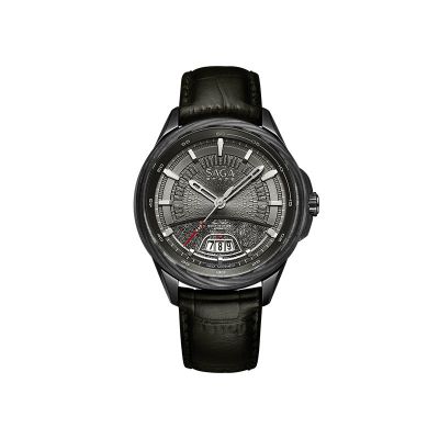 SAGA世家新款手表男机械表SPACE航天级神舟荣耀系列男士腕表防水