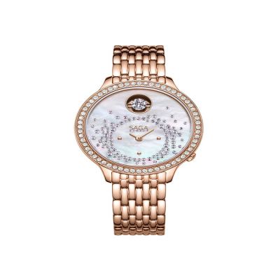 SAGA世家女士手表满天星女款手表轻奢小众官方正品腕表送女友礼物