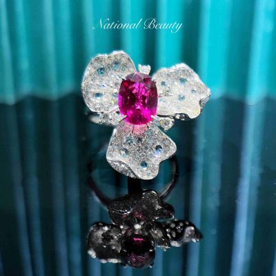 金750蓝宝石戒指/吊坠(无烧)