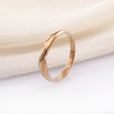 18K金钻石情侣对戒(男款)