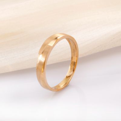 18K金钻石情侣对戒(男款)