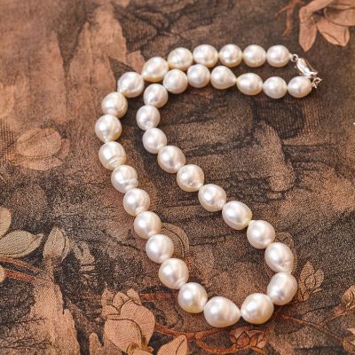 珍珠项链(银925扣)