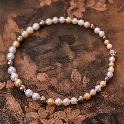 银925南洋珍珠项链