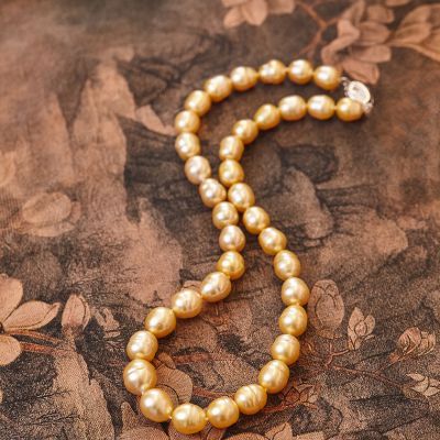 珍珠项链(925银扣)