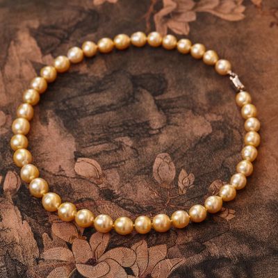 珍珠项链(银925扣)