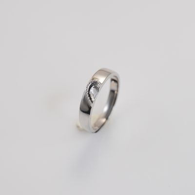 Pt950铂金戒指
