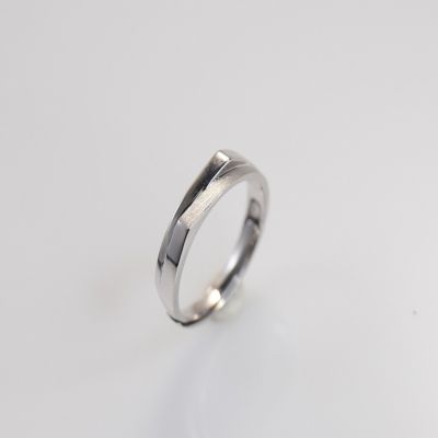 Pt950铂金戒指