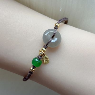 S925银和田玉手绳