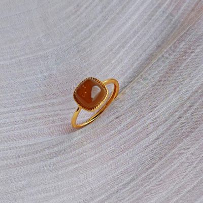 S925银和田玉 戒指