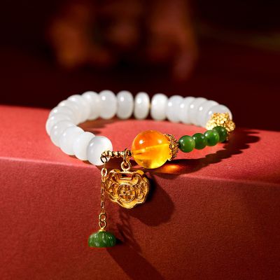 S925银和田玉手串