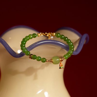 S925银和田玉手串