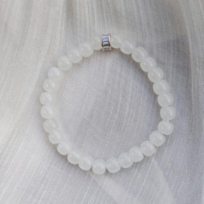 S925银和田玉 手链