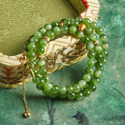 S925银和田玉 项链