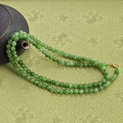 S925银和田玉 项链