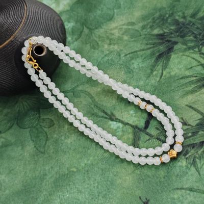 S925银和田玉 项链