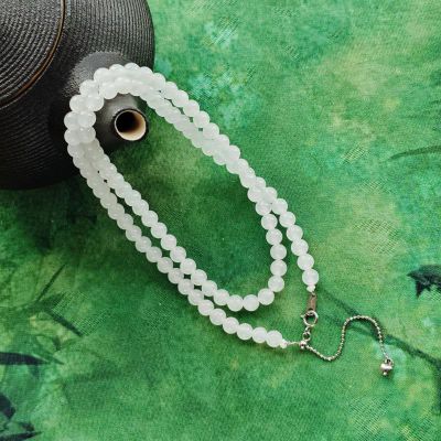 S925银和田玉 项链