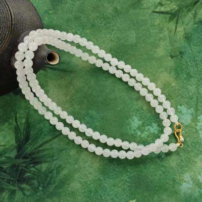 S925银和田玉 项链