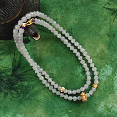 S925银和田玉 项链