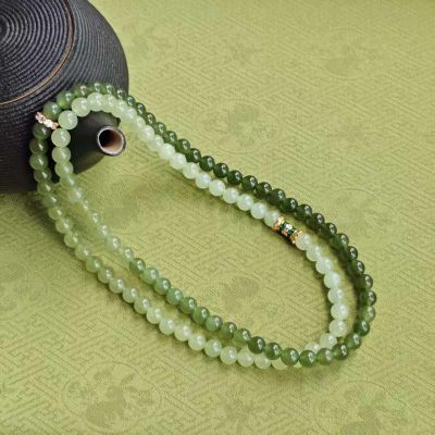 S925银和田玉 项链