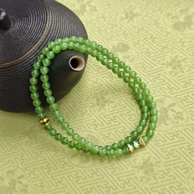 S925银和田玉 项链