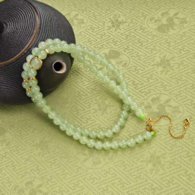 S925银和田玉 项链