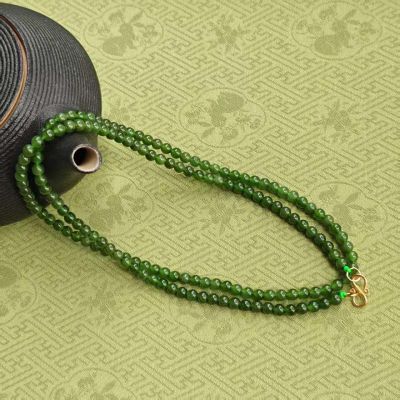 S925银和田玉 项链