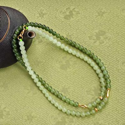 S925银和田玉 项链