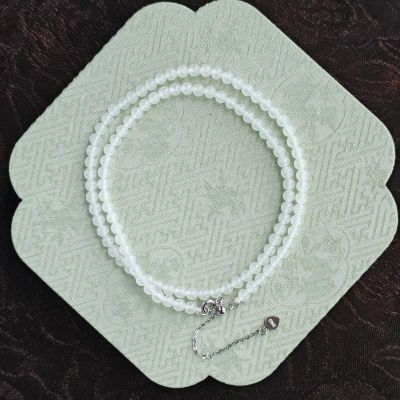 S925和田玉 项链